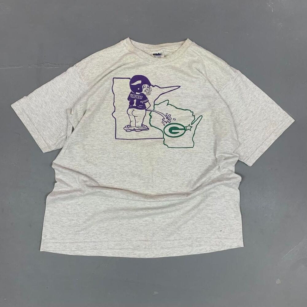 Nfl Men's Grey T-shirt